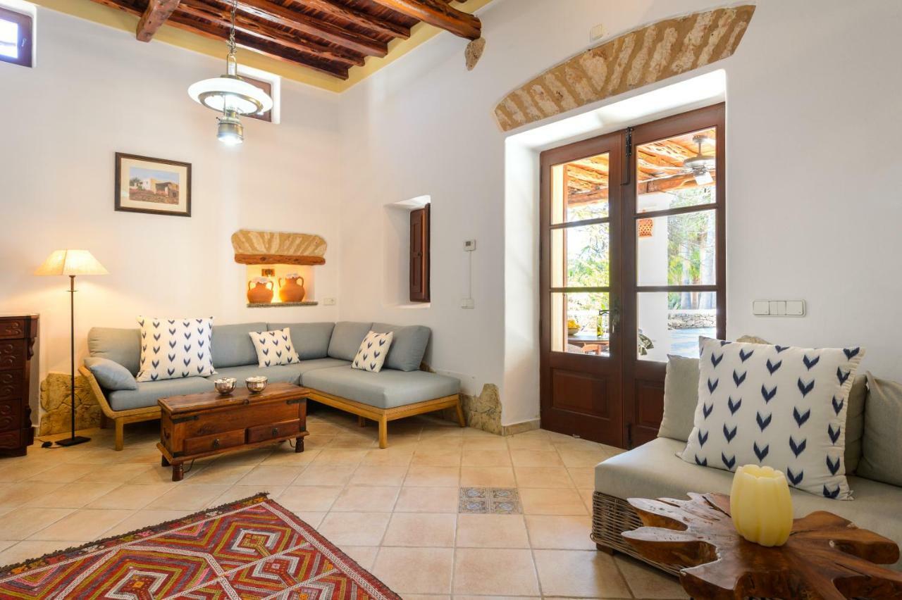 Villa Can Fita Puig D'en Valls ภายนอก รูปภาพ
