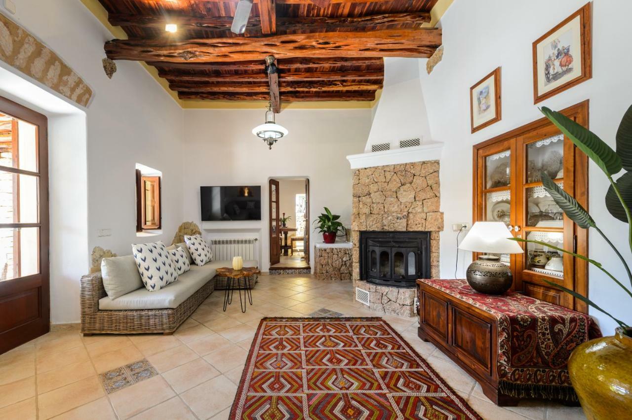 Villa Can Fita Puig D'en Valls ภายนอก รูปภาพ
