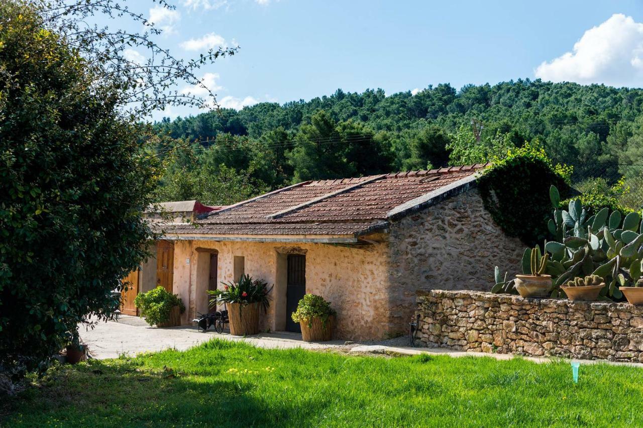 Villa Can Fita Puig D'en Valls ภายนอก รูปภาพ