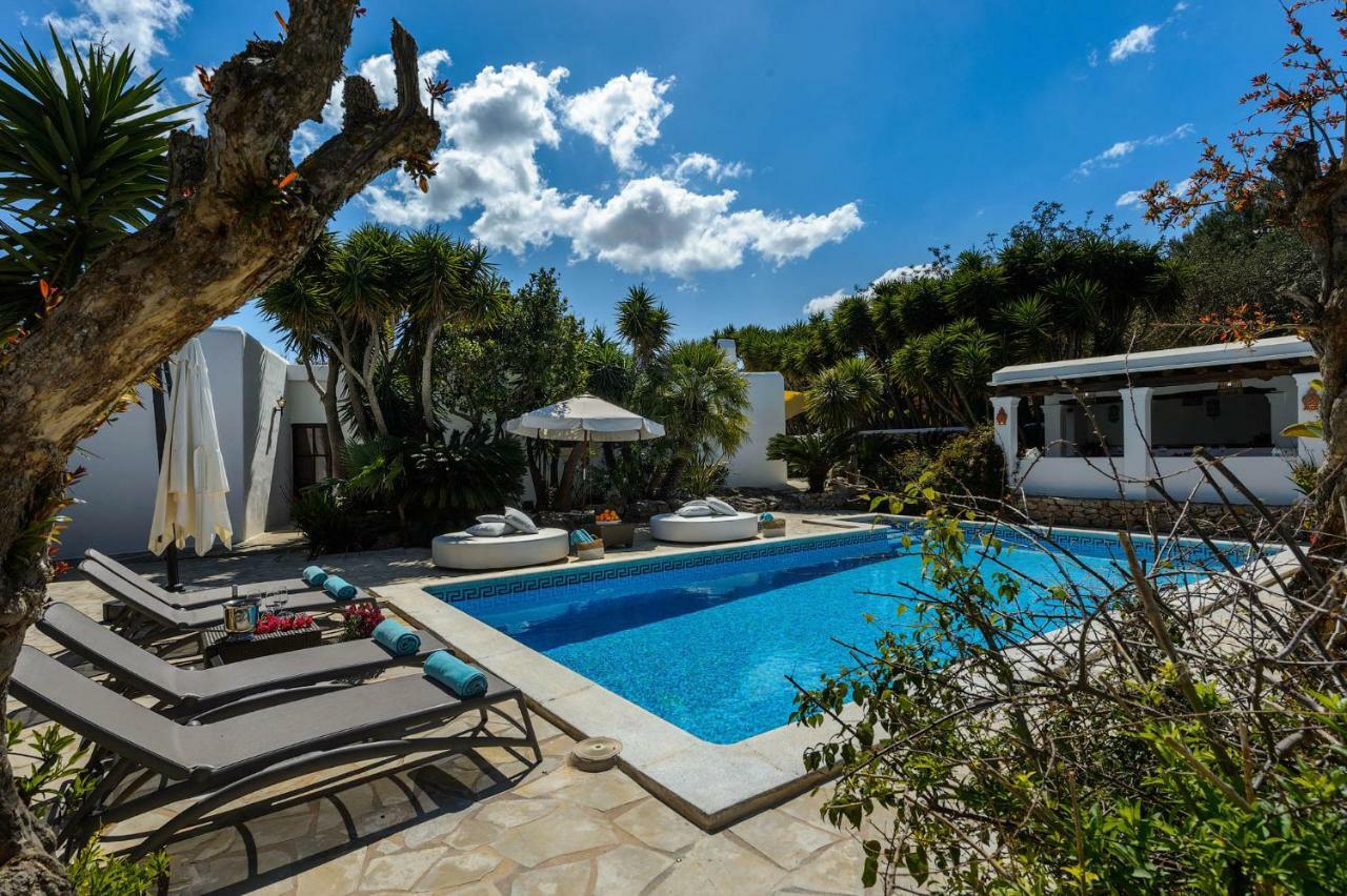 Villa Can Fita Puig D'en Valls ภายนอก รูปภาพ