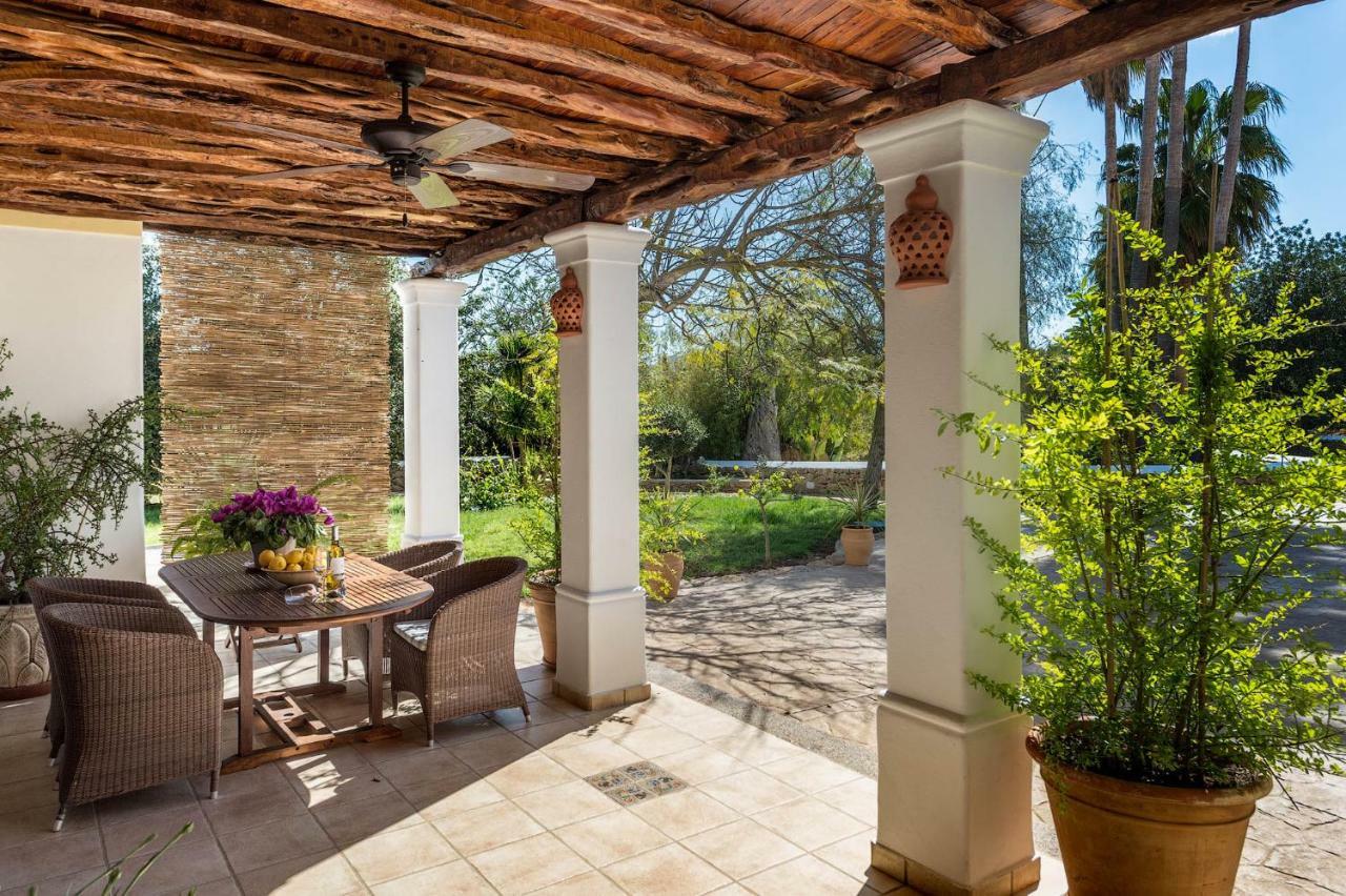 Villa Can Fita Puig D'en Valls ภายนอก รูปภาพ