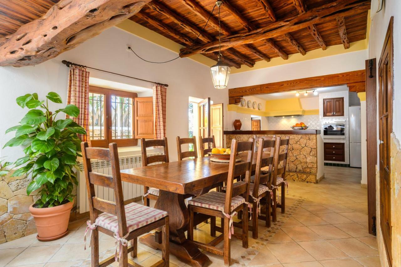 Villa Can Fita Puig D'en Valls ภายนอก รูปภาพ
