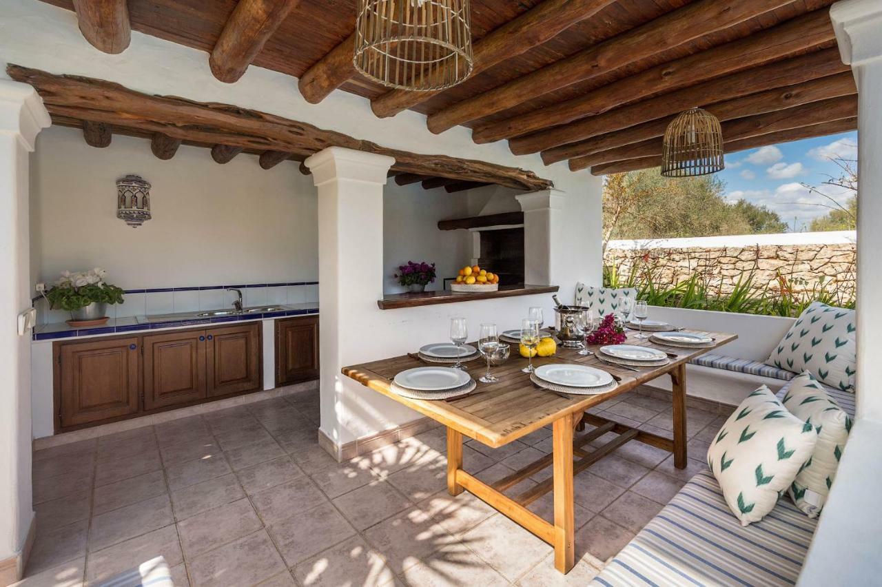 Villa Can Fita Puig D'en Valls ภายนอก รูปภาพ